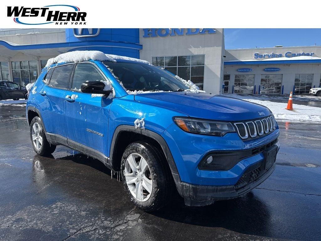 2022 Jeep Compass Latitude