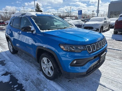 2022 Jeep Compass Latitude