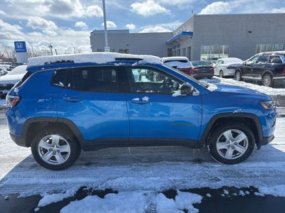 2022 Jeep Compass Latitude
