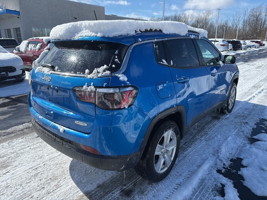 2022 Jeep Compass Latitude