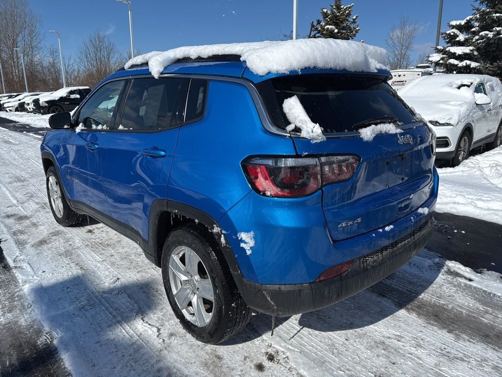 2022 Jeep Compass Latitude
