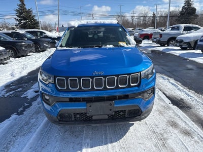 2022 Jeep Compass Latitude
