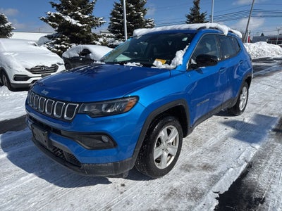 2022 Jeep Compass Latitude