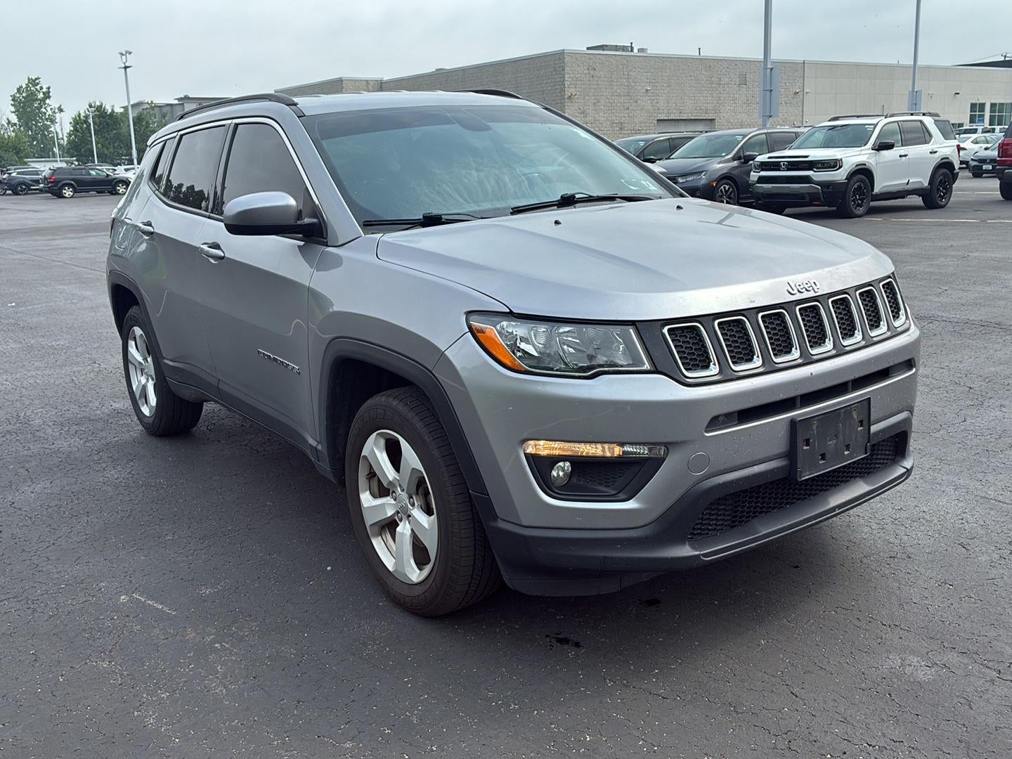 2020 Jeep Compass Latitude