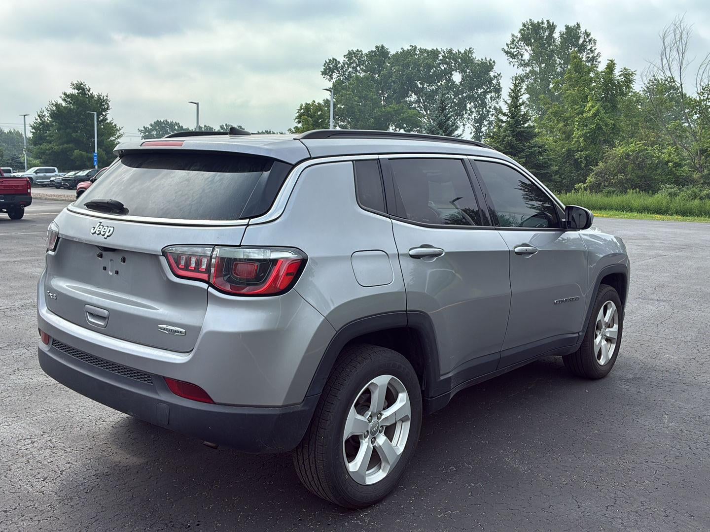 2020 Jeep Compass Latitude