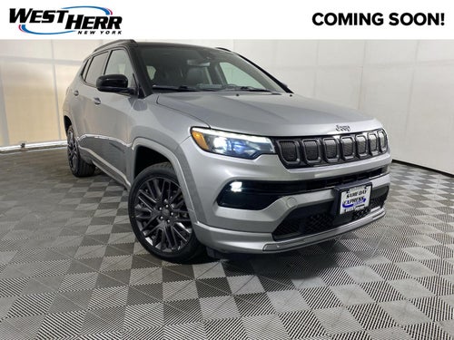 2022 Jeep Compass High Altitude