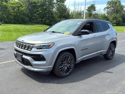 2022 Jeep Compass High Altitude
