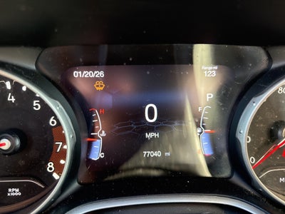 2021 Jeep Compass 80th Special Edition