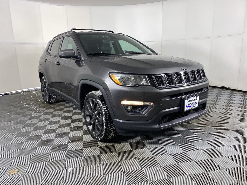 2021 Jeep Compass 80th Special Edition