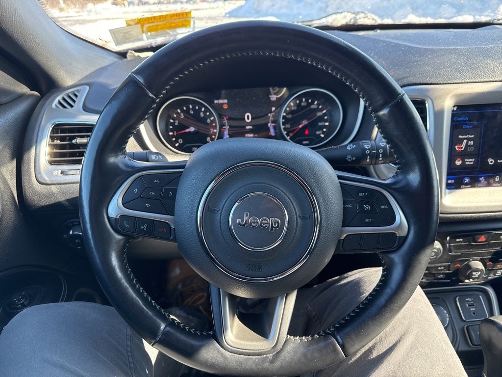 2021 Jeep Compass 80th Special Edition