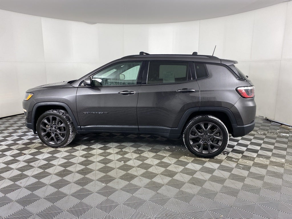 2021 Jeep Compass 80th Special Edition