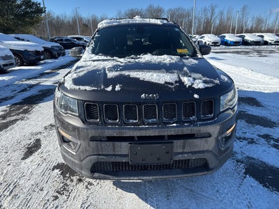 2021 Jeep Compass 80th Special Edition