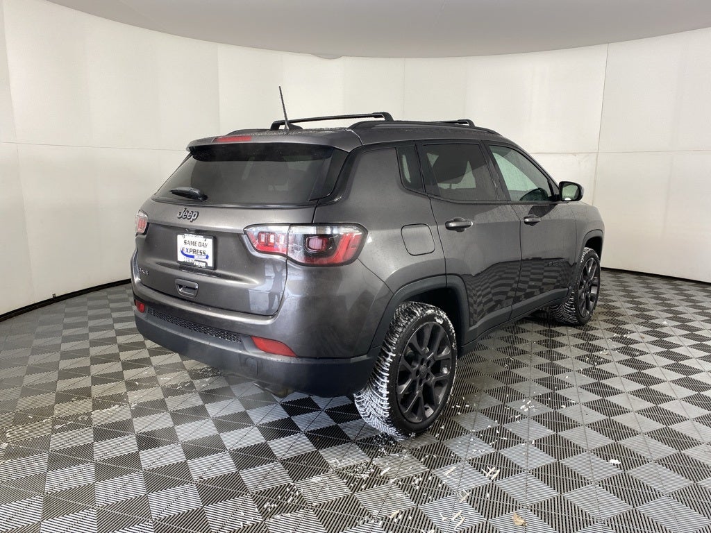 2021 Jeep Compass 80th Special Edition