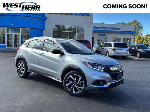 2019 Honda HR-V Sport