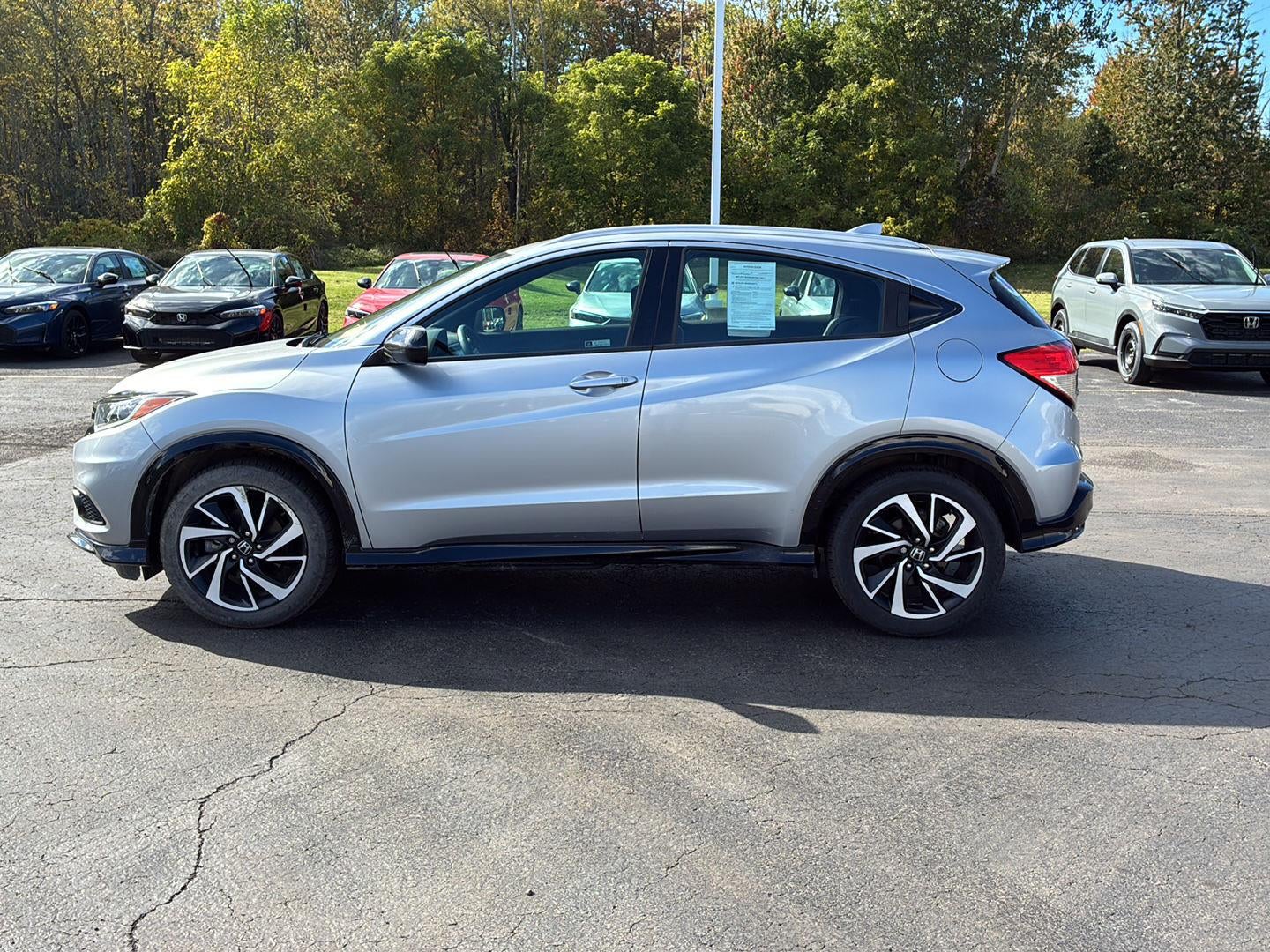 2019 Honda HR-V Sport