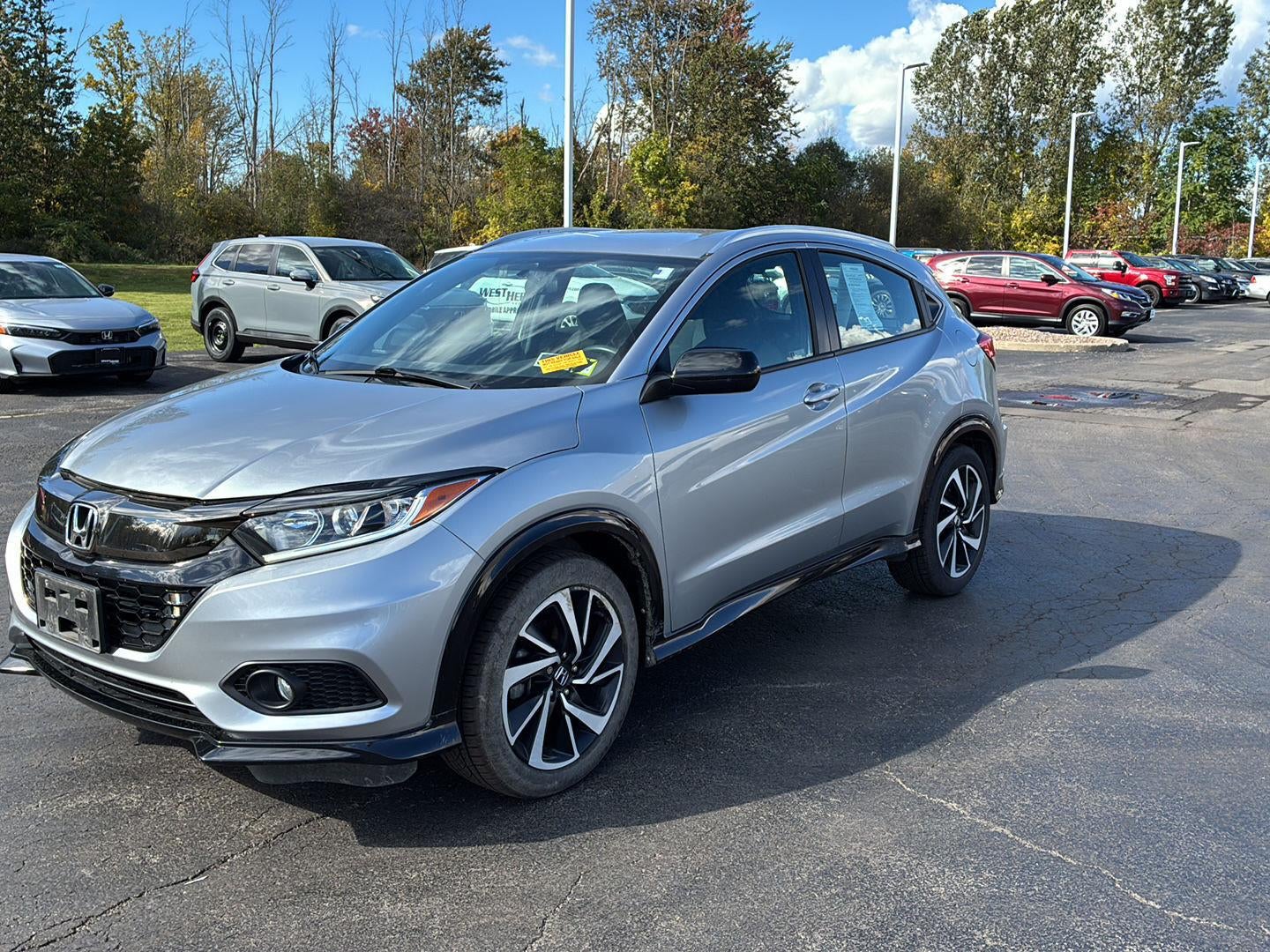 2019 Honda HR-V Sport