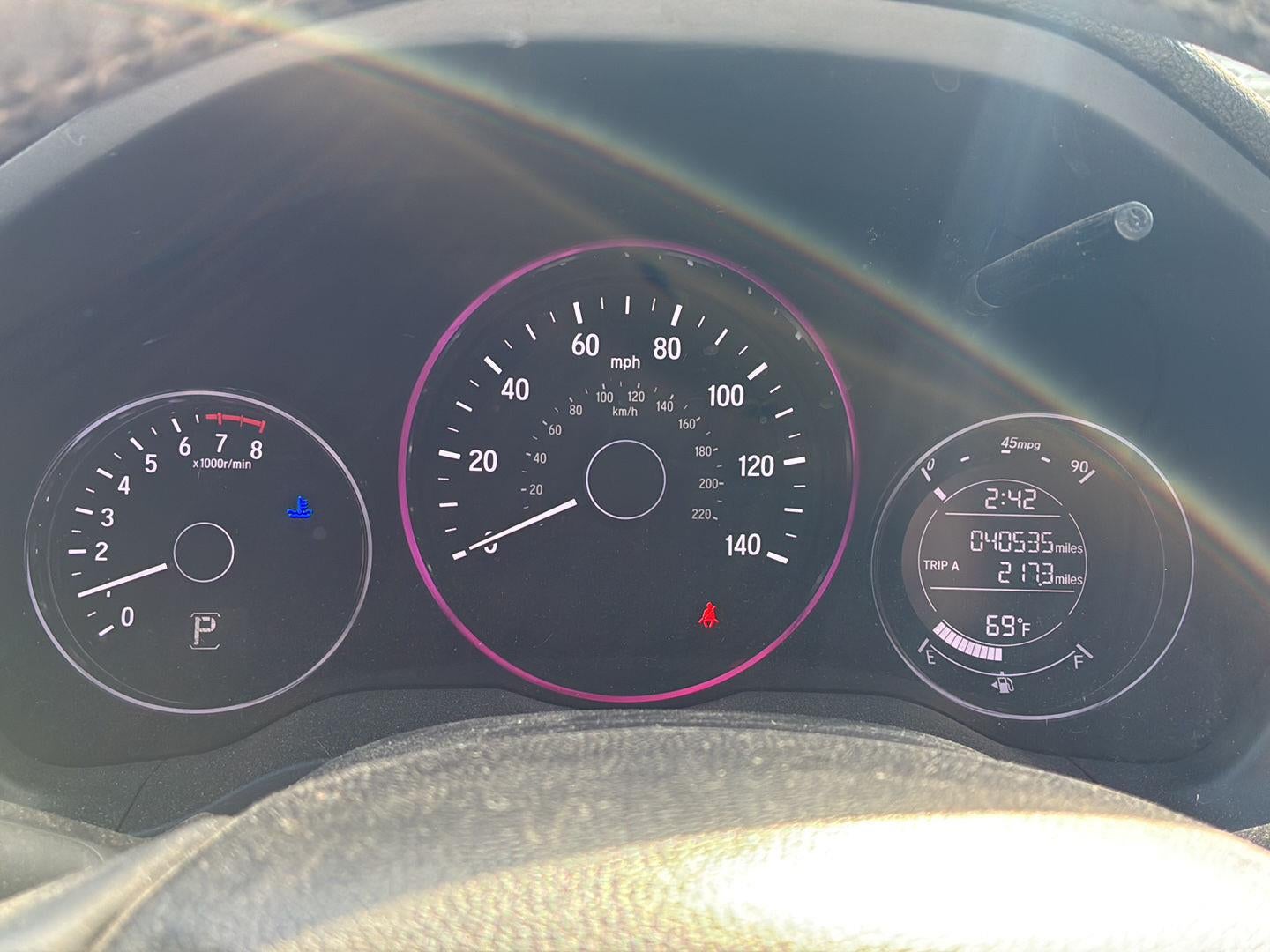 2019 Honda HR-V Sport