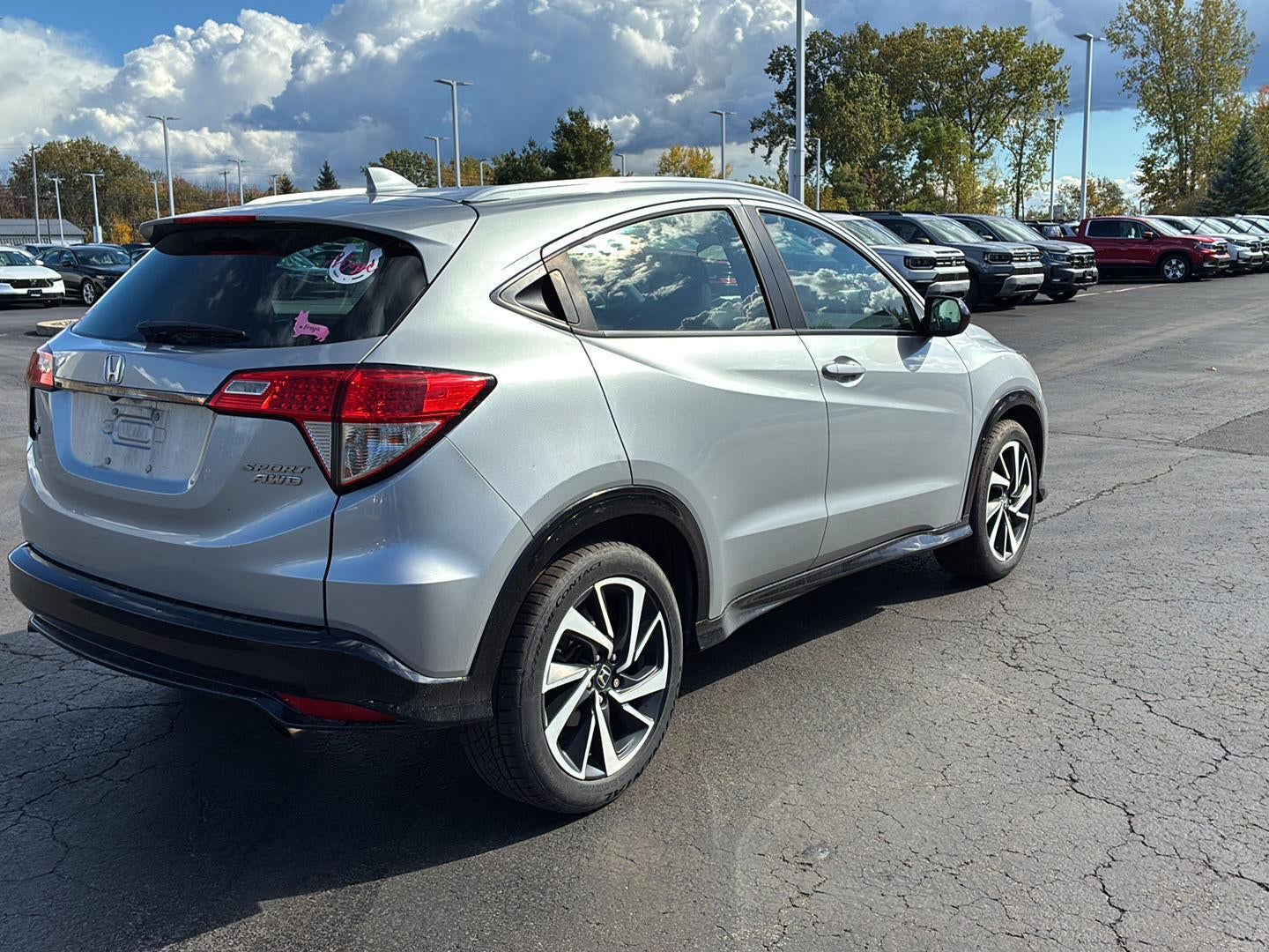 2019 Honda HR-V Sport