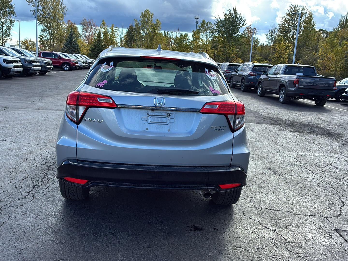 2019 Honda HR-V Sport