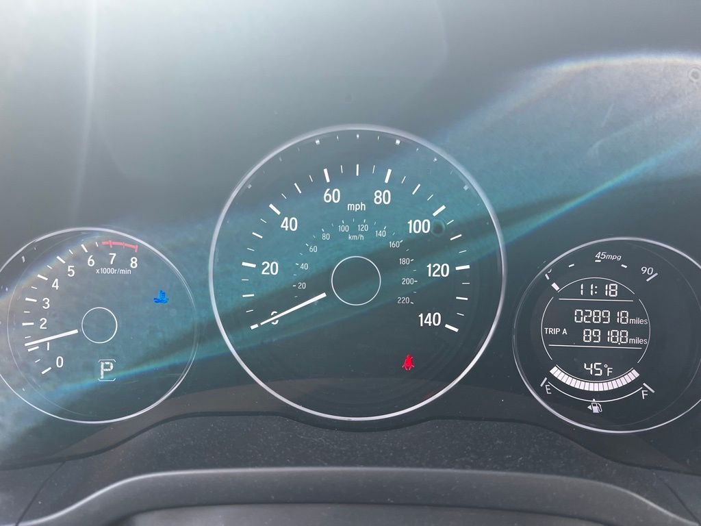 2022 Honda HR-V Sport