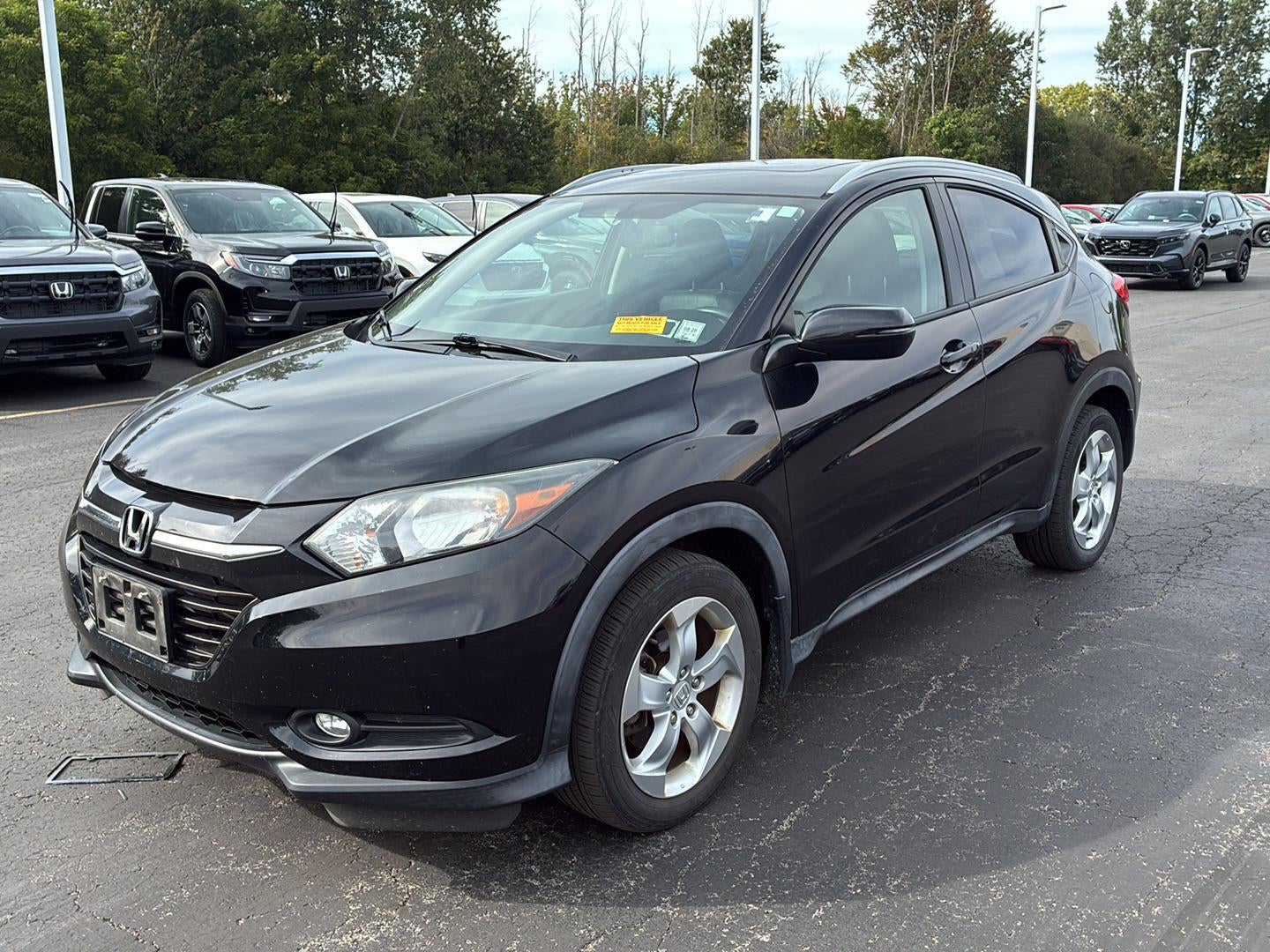2016 Honda HR-V EX-L w/Navi