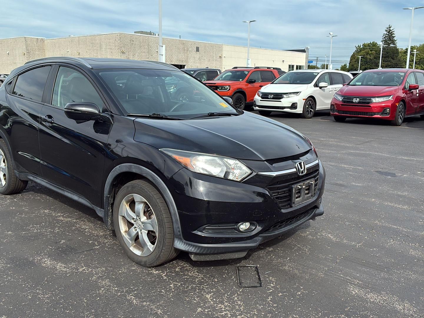 2016 Honda HR-V EX-L w/Navi