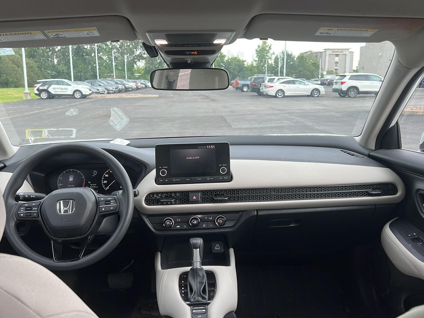 2025 Honda Hr-V LX
