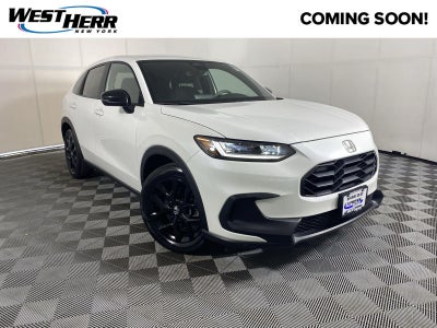 2024 Honda Hr-V Sport