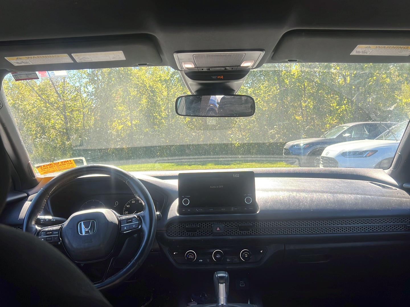 2025 Honda HR-V Sport