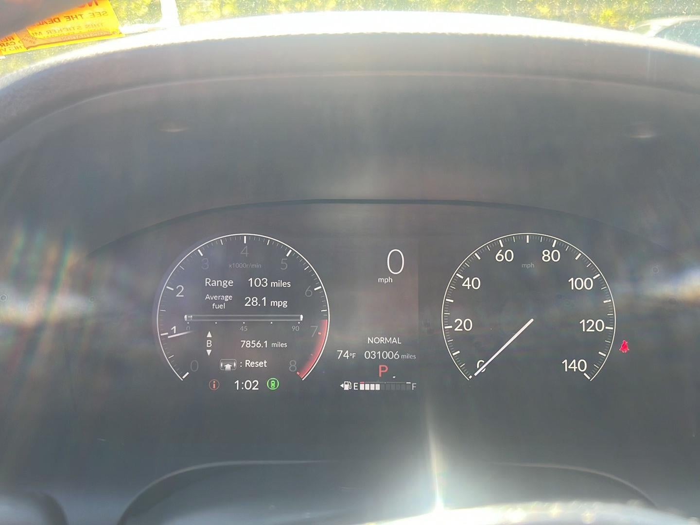2025 Honda HR-V Sport