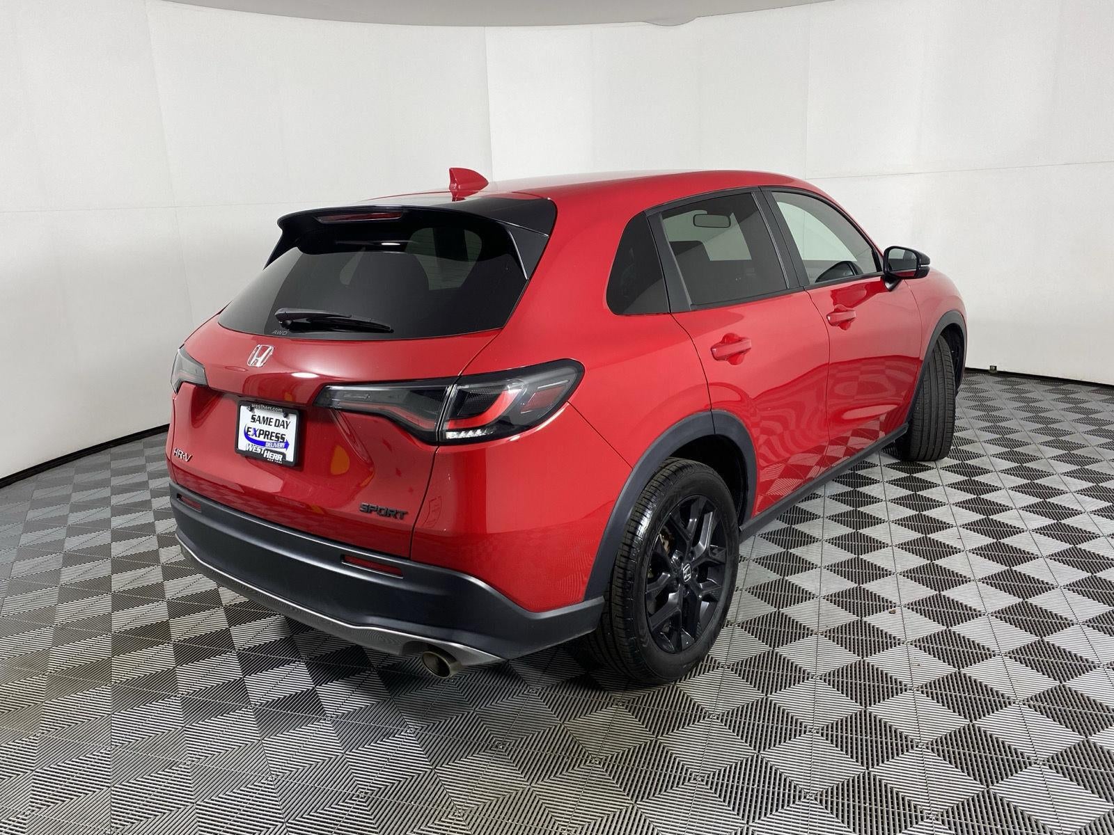 2024 Honda Hr-V Sport