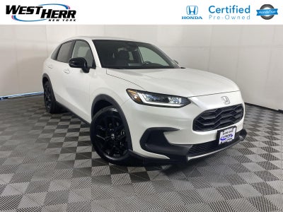 2024 Honda Hr-V Sport