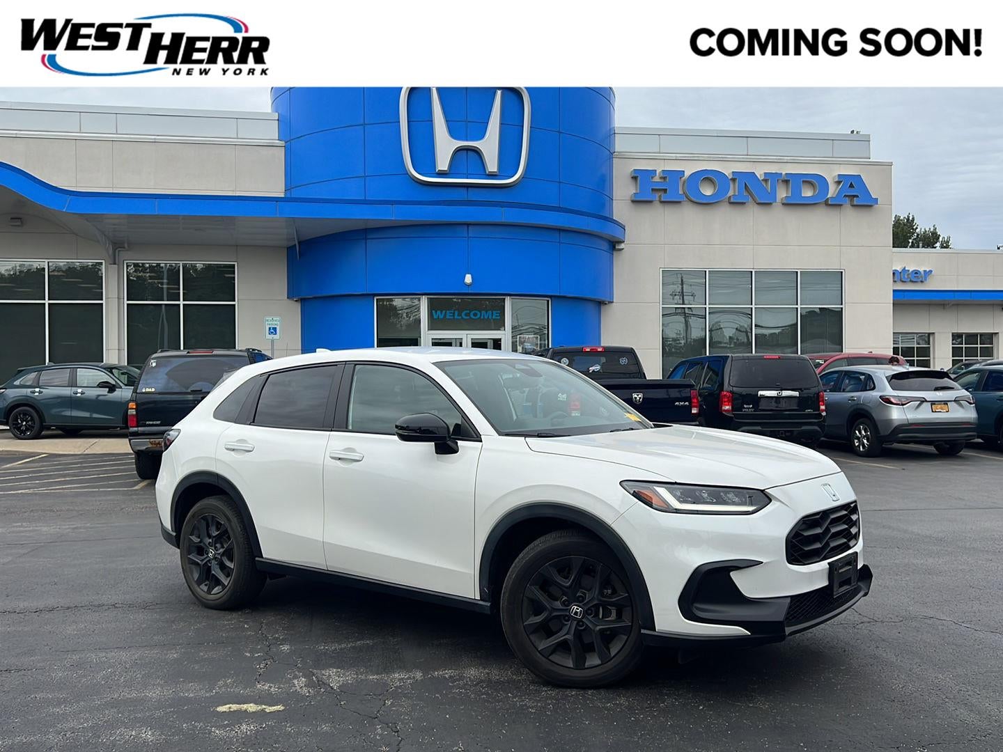 2024 Honda Hr-V Sport