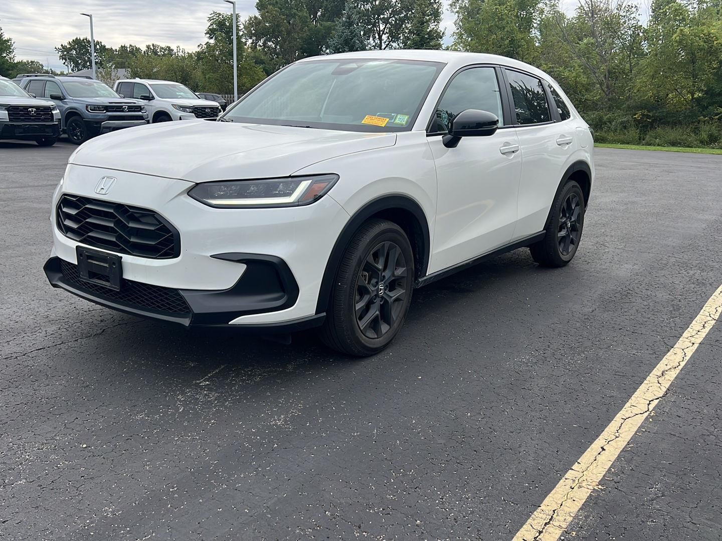 2024 Honda Hr-V Sport