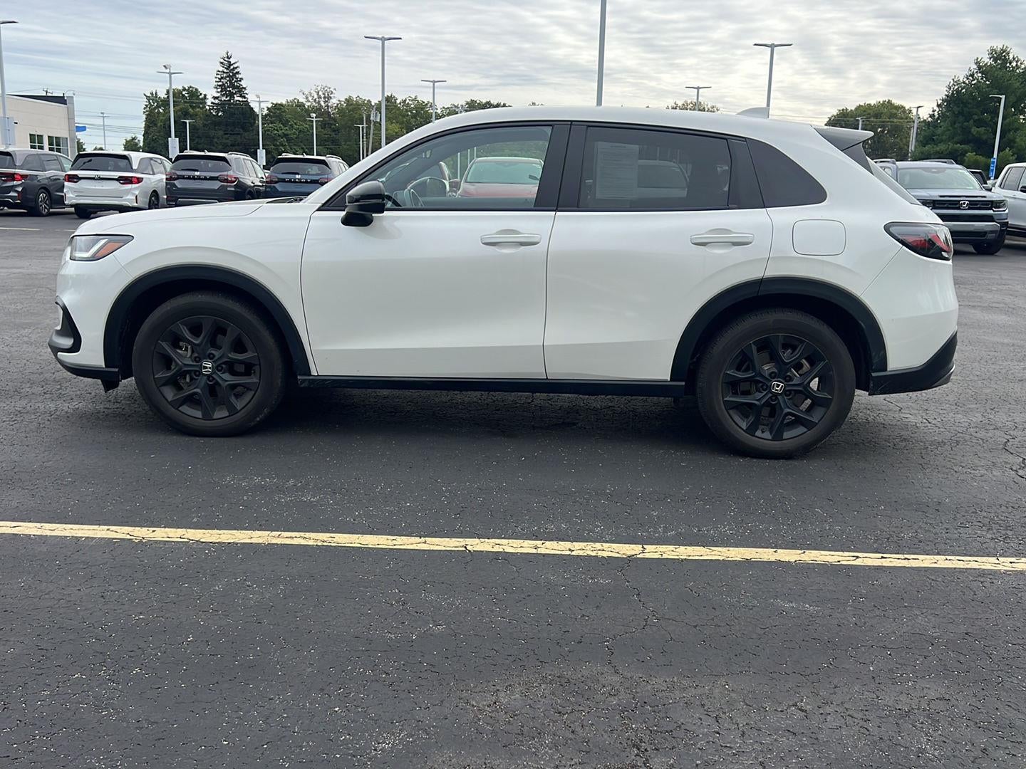 2024 Honda Hr-V Sport