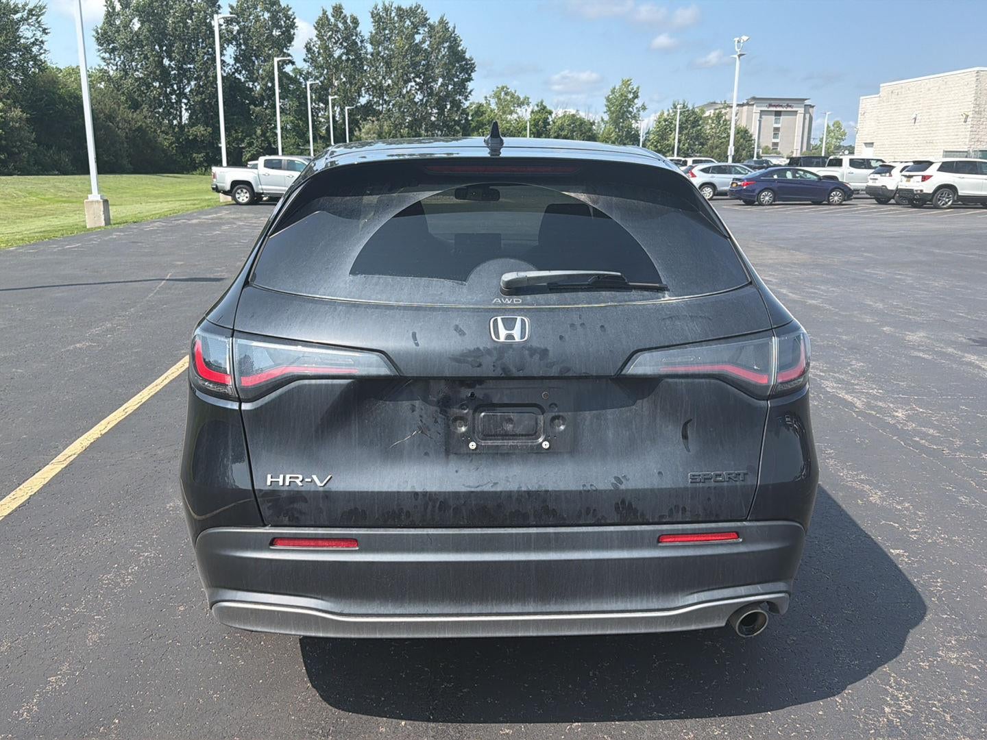 2025 Honda HR-V Sport