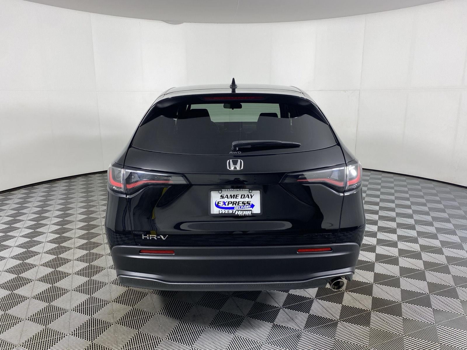 2025 Honda HR-V Sport