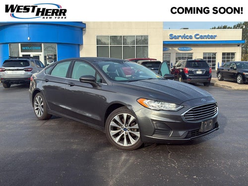 2020 Ford Fusion SE