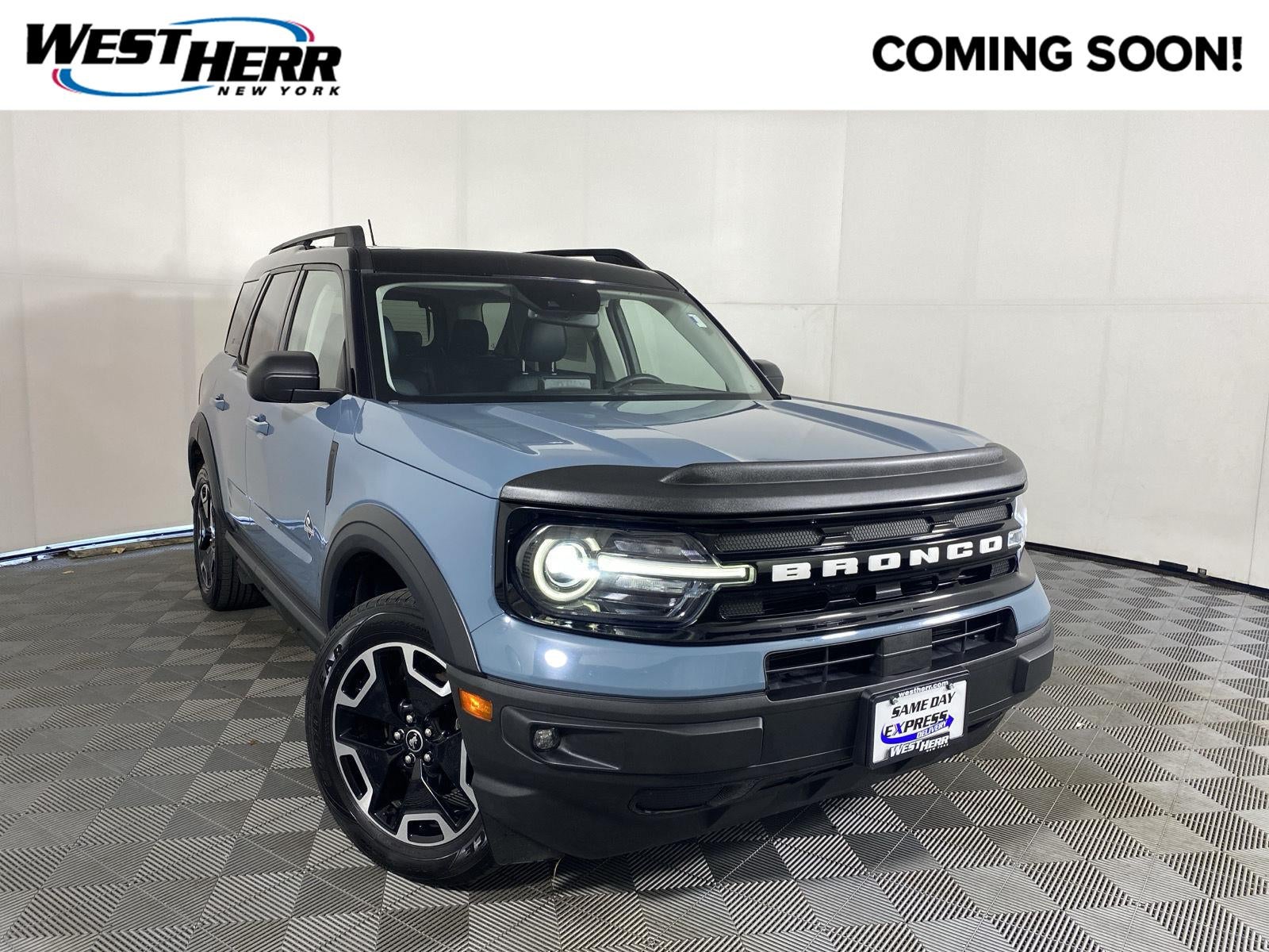 2021 Ford Bronco Sport Outer Banks