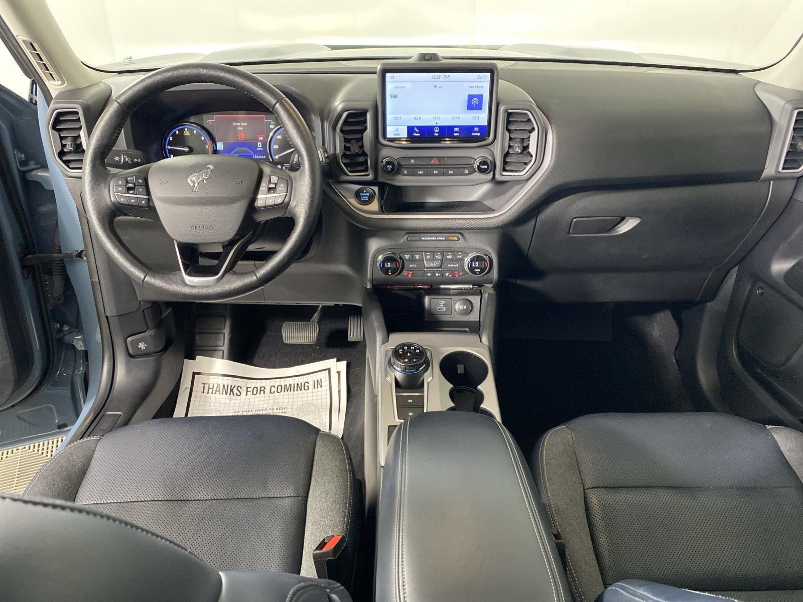 2021 Ford Bronco Sport Outer Banks