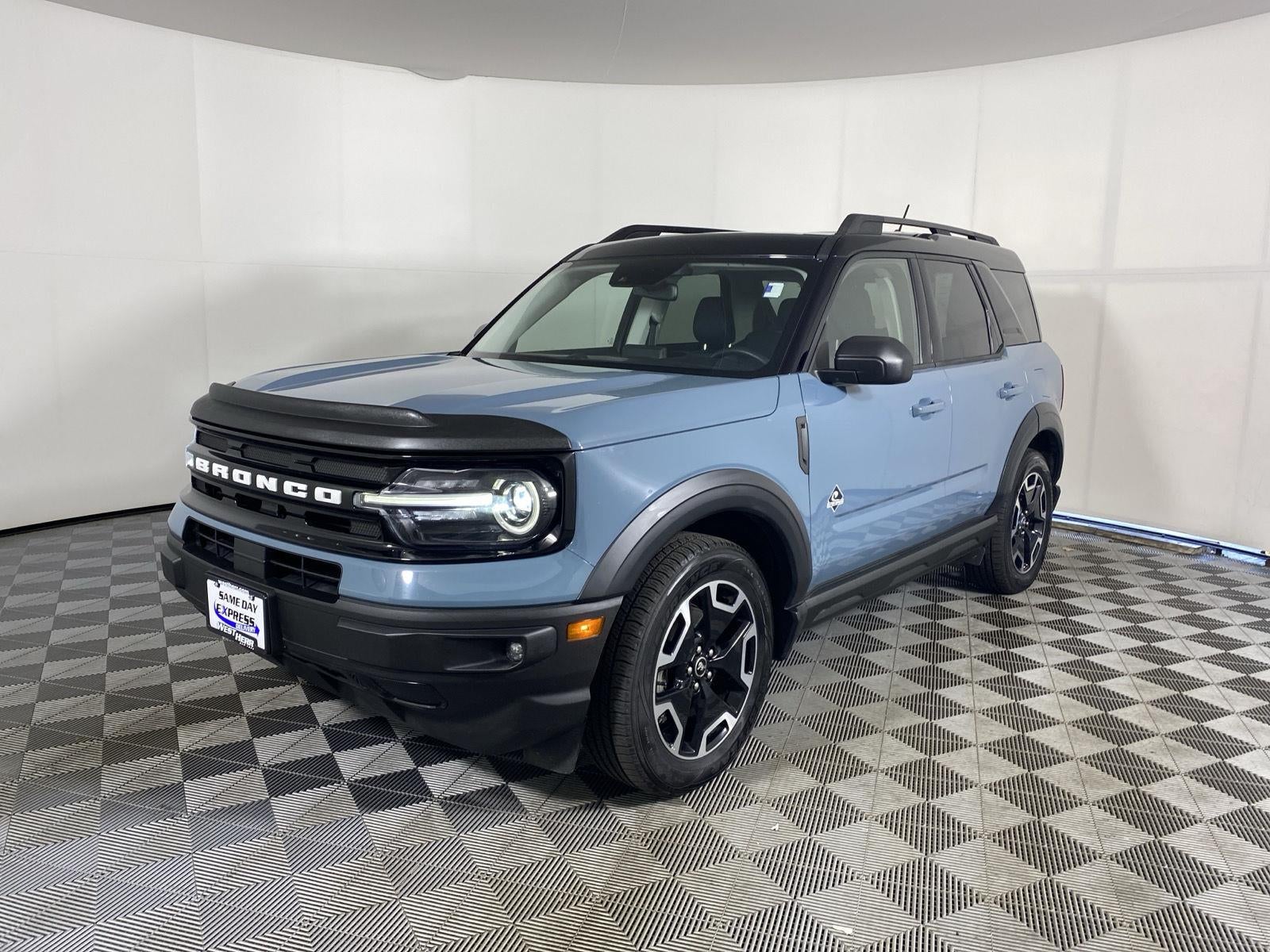 2021 Ford Bronco Sport Outer Banks