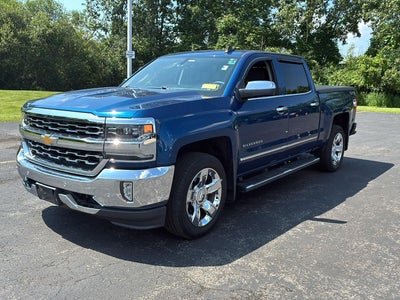 2017 Chevrolet Silverado 1500 LTZ