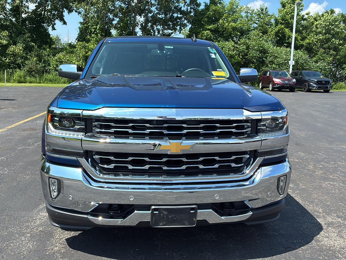 2017 Chevrolet Silverado 1500 LTZ