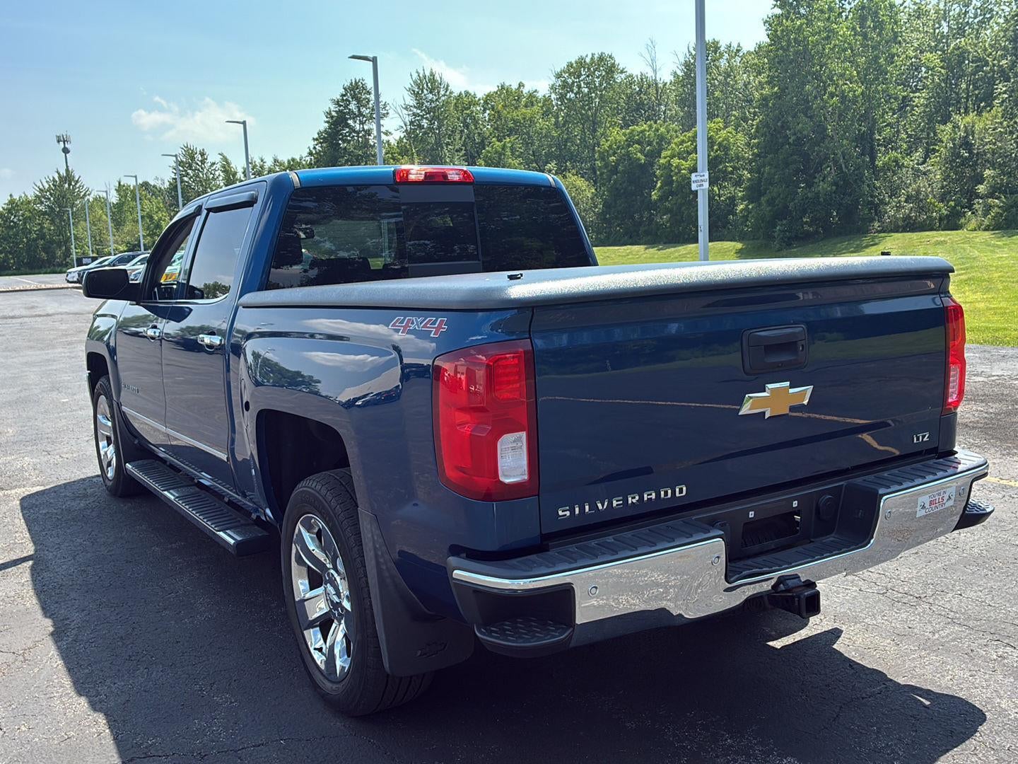 2017 Chevrolet Silverado 1500 LTZ