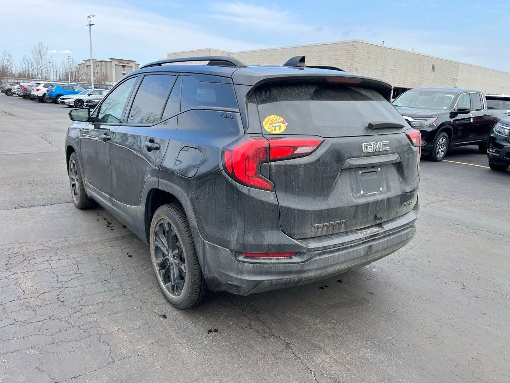 2020 GMC Terrain SLE