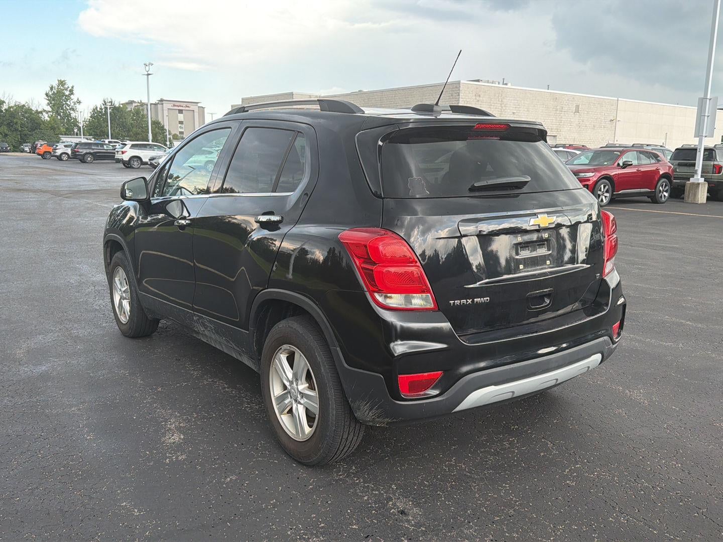 2018 Chevrolet Trax LT