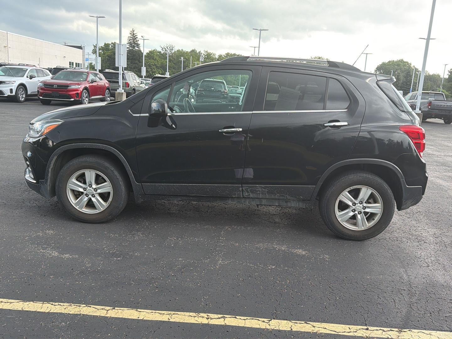 2018 Chevrolet Trax LT