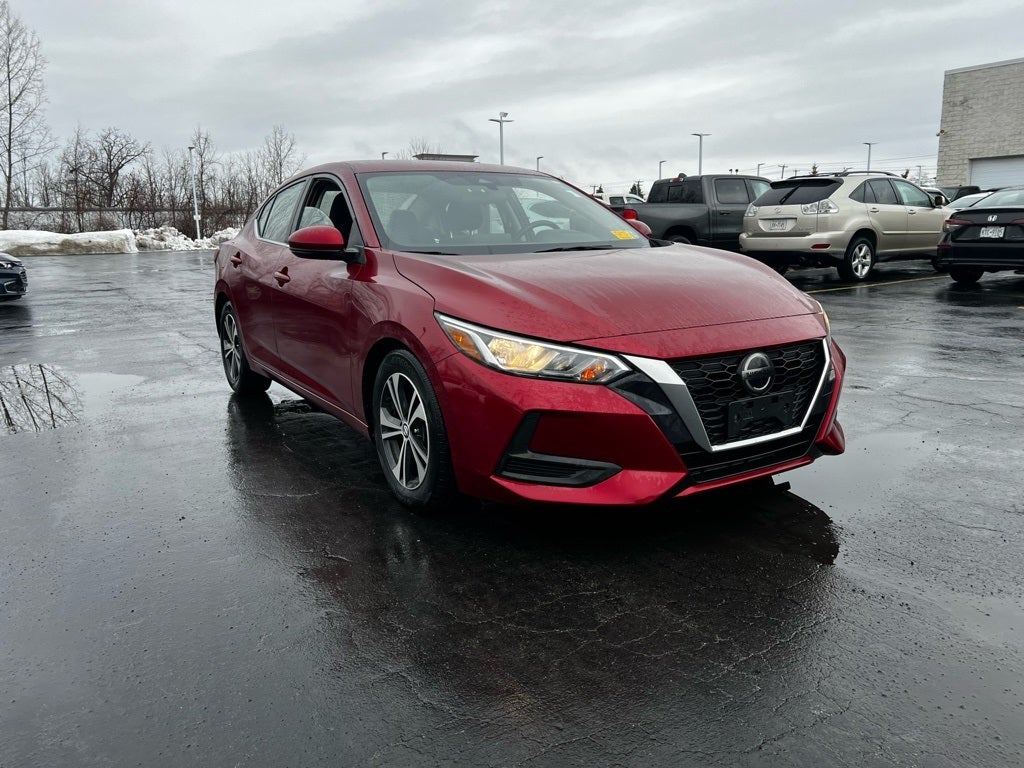 2020 Nissan Sentra SV
