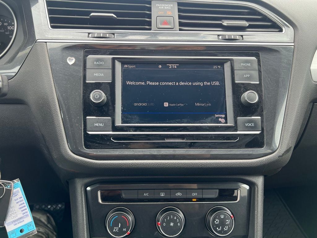 2021 Volkswagen Tiguan 2.0T S