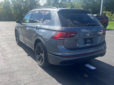 2024 Volkswagen Tiguan SE R-Line Black